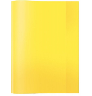 Heftschoner 7491 A4 Folie transparent gelb