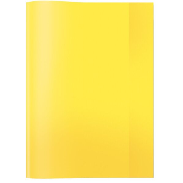 4008705780391 - Heftschoner 7491 A4 Folie transparent gelb 4008705780391 25 Stück