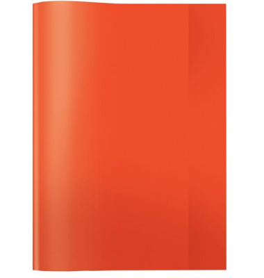 Heftschoner 7492 A4 Folie transparent rot