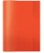 Heftschoner 7492 A4 Folie transparent rot