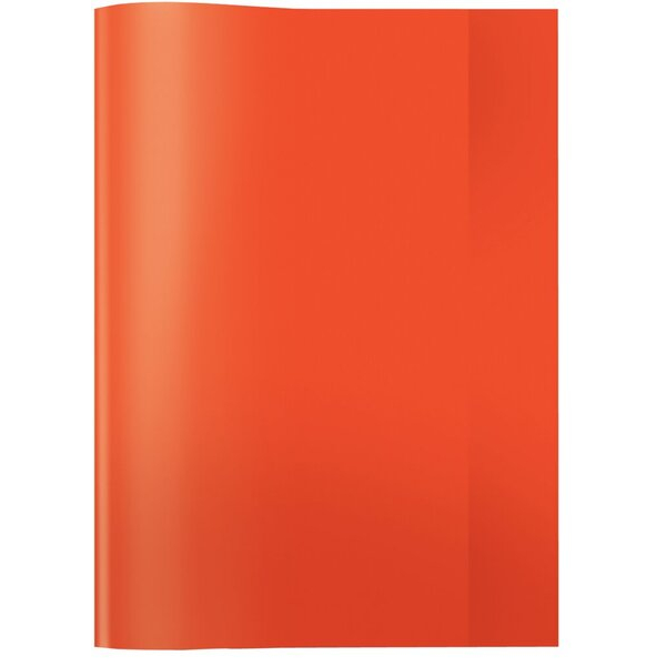 4008705780407 - Heftschoner 7492 A4 Folie transparent rot 25 Stück 4008705780407