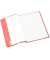 Heftschoner 7492 A4 Folie transparent rot
