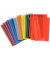 Heftschoner 7492 A4 Folie transparent rot