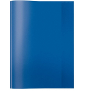 Heftschoner 7493 A4 Folie transparent dunkelblau