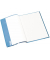 Heftschoner 7493 A4 Folie transparent dunkelblau