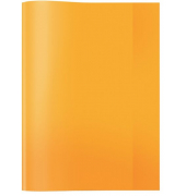 Heftschoner 7494 A4 Folie transparent A4 orange