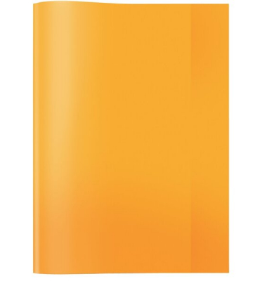 Heftschoner 7494 A4 Folie transparent A4 orange