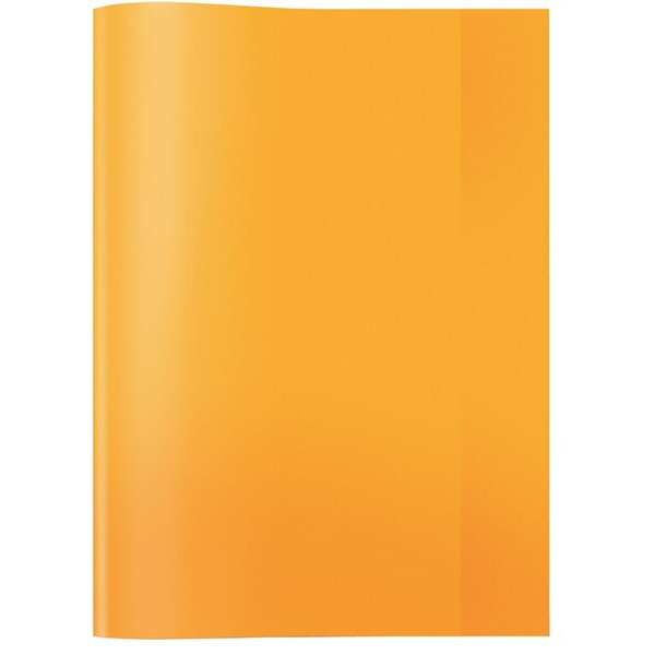 4008705780421 - Heftschoner 7494 A4 Folie transparent A4 orange 4008705780421 25 Stück