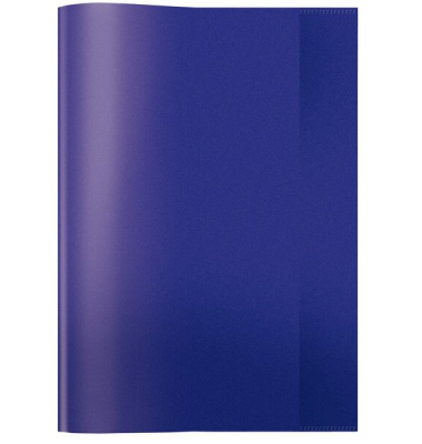 Heftschoner 7496 A4 Folie transparent violett