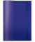 Heftschoner 7496 A4 Folie transparent violett