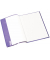 Heftschoner 7496 A4 Folie transparent violett