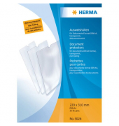 Ausweishülle 220x310 mm transparent für Dokomente Format DIN A4