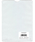 Ausweishülle 102x137 mm transparent für z.B. Reisepässe