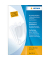 Ausweishülle 65x100mm transparent für z.B. Rentenausweise