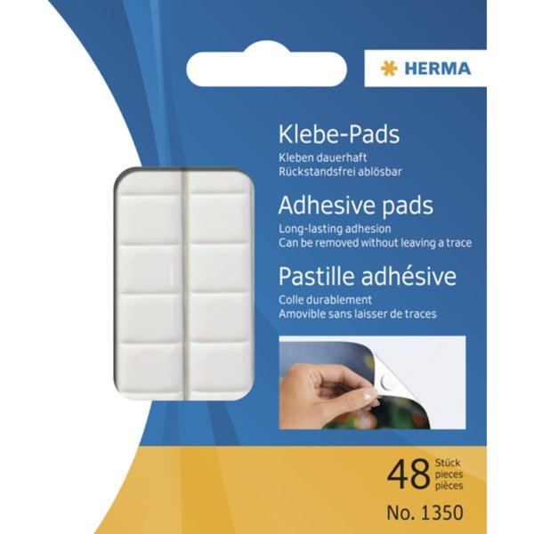 4008705857611 - Klebepads 15 Stück 4008705857611 HERMA 1350 12 Stück
