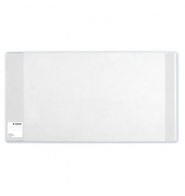 Buchschoner Basic 14255 farblos 25,5x54cm (BxH)
