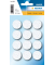 Filzgleiter weiss 22 mm 12 St 1Pack