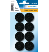 Filzgleiter schwarz 28 mm 8 St 1Pack