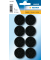 Filzgleiter schwarz 28 mm 8 St 1Pack