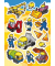 Schmucketikett Decor Baustelle 3Bl 1Pack