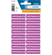 Textetiketten Vertraulich