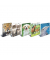 Eckspannmappe Tiermotiv - Serie 7148, A3 mehrfarbig Polypropylen (PP), f&uuml;r ca. 50 Blatt  (80 g/m&sup2;), mit 3 Einschlagklappen
