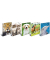Eckspannmappe Tiermotiv - Serie 7147, A4 mehrfarbig Polypropylen (PP), f&uuml;r ca. 50 Blatt  (80 g/m&sup2;), mit 3 Einschlagklappen