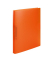 Ringbuch 19162, A4 2 Ringe 25mm Ring-Ø PP orange-transparent