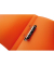 Ringbuch 19162, A4 2 Ringe 25mm Ring-Ø PP orange-transparent