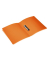 Ringbuch 19162, A4 2 Ringe 25mm Ring-Ø PP orange-transparent