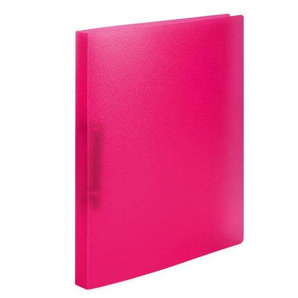 4008705902335 - Ringbuch 19164 A4 2 Ringe 25mm Ring-Ø PP pink-transparent 4008705902335 3 Stück 4008705902335 - Ringbuch 19164 A4 2 Ringe 25mm Ring-Ø PP pink-transparent 4008705902335 3 Stück