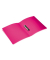 Ringbuch 19164, A4 2 Ringe 25mm Ring-Ø PP pink-transparent