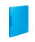 Ringbuch 19165, A4 2 Ringe 25mm Ring-Ø PP hellblau-transparent