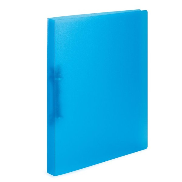 4008705902342 - Ringbuch 19165 A4 2 Ringe 25mm Ring-Ø PP hellblau-transparent 4008705902342 3 Stück 4008705902342 - Ringbuch 19165 A4 2 Ringe 25mm Ring-Ø PP hellblau-transparent 4008705902342 3 Stück