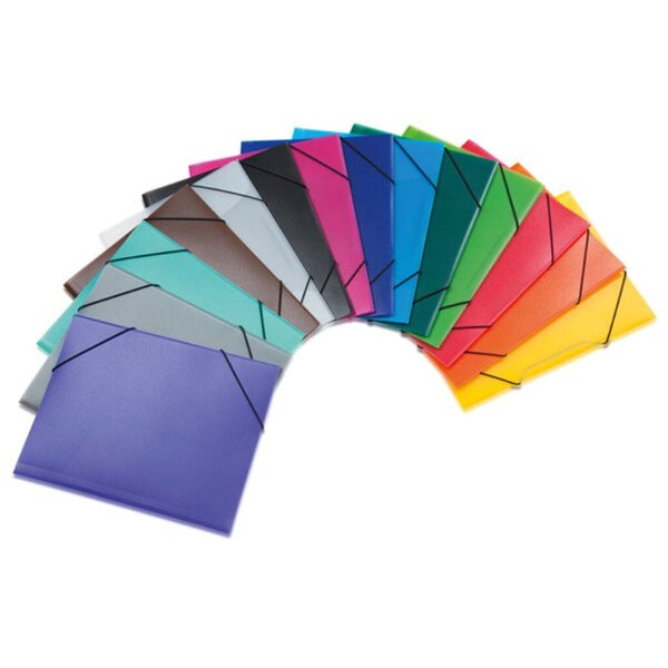 4008705907729 - Sammelmappe A4 schwarz PP transluzent VE 1 Packung 3 Stück 400 4008705907729 - Sammelmappe A4 schwarz PP transluzent VE 1 Packung 3 Stück 400