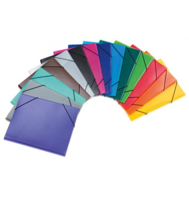 Sammelmappe 19506, A4 hellblau, Polypropylen (PP)