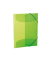 Sammelmappe 19508, A4 hellgr&uuml;n transluzent, Polypropylen (PP)