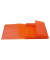 Sammelmappe A3 orange PP transluzent