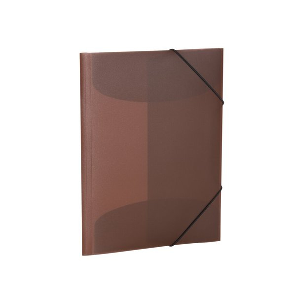 4008705908122 - Sammelmappe A3 braun PP transluzent VE 1 Packung 3 Stück 40087 4008705908122 - Sammelmappe A3 braun PP transluzent VE 1 Packung 3 Stück 40087