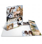 Sammelmappe A3 Hunde Material Karton