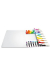 Sammelmappe A4 Farben Material Karton