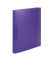 Ringbuch 19183, A4 2 Ringe 25mm Ring-Ø PP violett-transparent