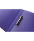 Ringbuch 19183, A4 2 Ringe 25mm Ring-Ø PP violett-transparent