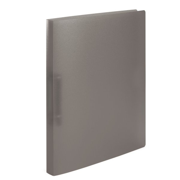4008705920131 - Ringbuch 19184 A4 2 Ringe 25mm Ring-Ø PP grau-transparent 4008705920131 3 Stück 4008705920131 - Ringbuch 19184 A4 2 Ringe 25mm Ring-Ø PP grau-transparent 4008705920131 3 Stück