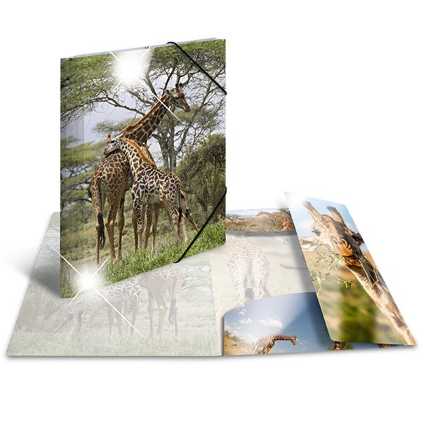 4008705920629 - Sammelmappe Glossy A4 PP Giraffe 4008705920629 HERMA 19322 3 Stü 4008705920629 - Sammelmappe Glossy A4 PP Giraffe 4008705920629 HERMA 19322 3 Stü