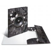 Sammelmappe 19327, A4 farbig, Polypropylen (PP)