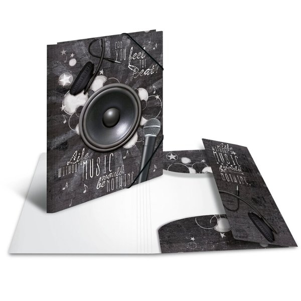 4008705920704 - Sammelmappe 19327 A4 farbig Polypropylen (PP) 4008705920704 3 Stück