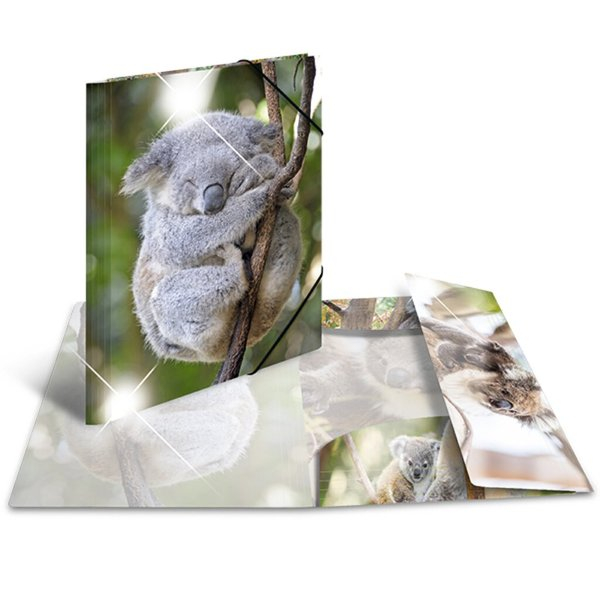 4008705920797 - Sammelmappe Glossy A3 PP Koala 4008705920797 HERMA 19333 3 Stück 4008705920797 - Sammelmappe Glossy A3 PP Koala 4008705920797 HERMA 19333 3 Stück
