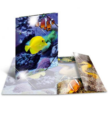 Sammelmappe Glossy A3 PP Fische