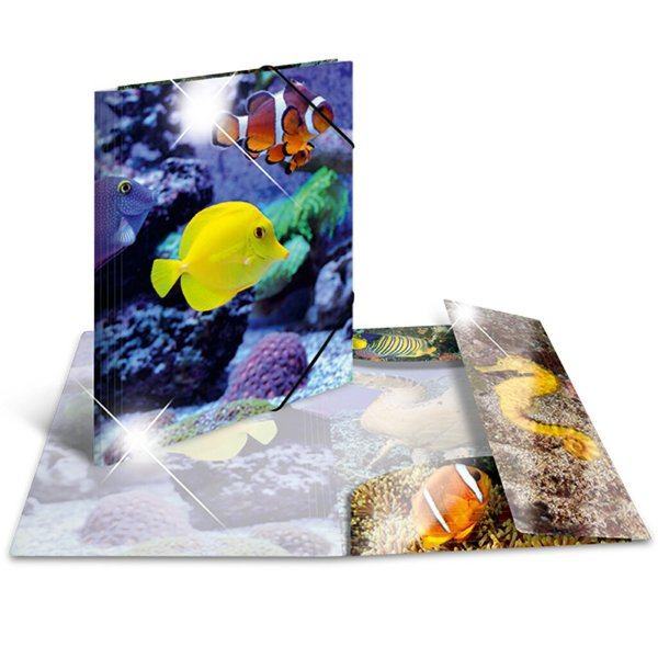 4008705920810 - Sammelmappe 19334 A3 farbig Polypropylen (PP) 4008705920810 3 Stück